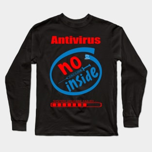 SYSTEM UPGRADE FAILED Long Sleeve T-Shirt